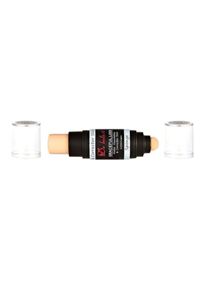 De Bela 18 Graceful Look Matte Foundation With Corrector Stick 2 Beige - Image 1