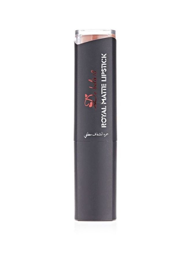 De Bela 18 Royal Matte Lipstick Brown 404  - Image 2