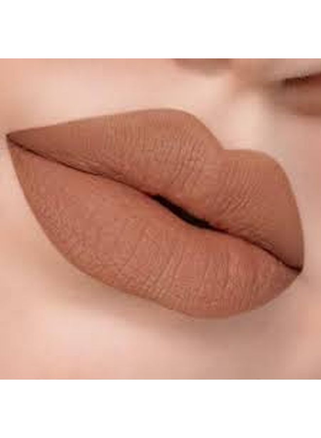 De Bela 18 Royal Matte Lipstick Brown 404  - Image 4