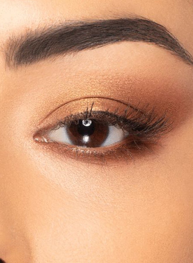 De Bela 18 Professional Solo Eye Shadow Orange 10 - Image 3