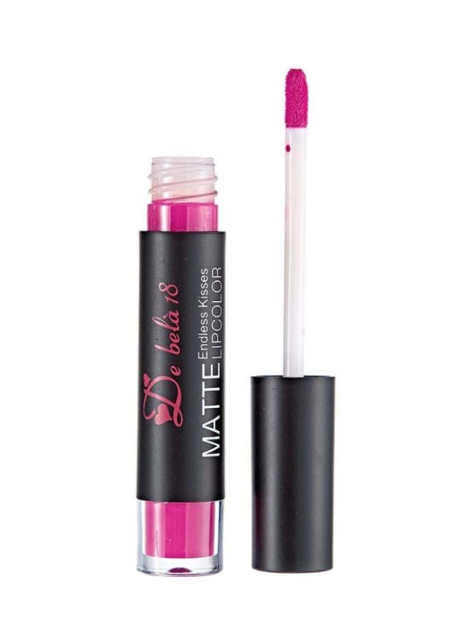 De Bela 18 Endless Ki**es Matte Lip Colour 17 Purple - Image 1