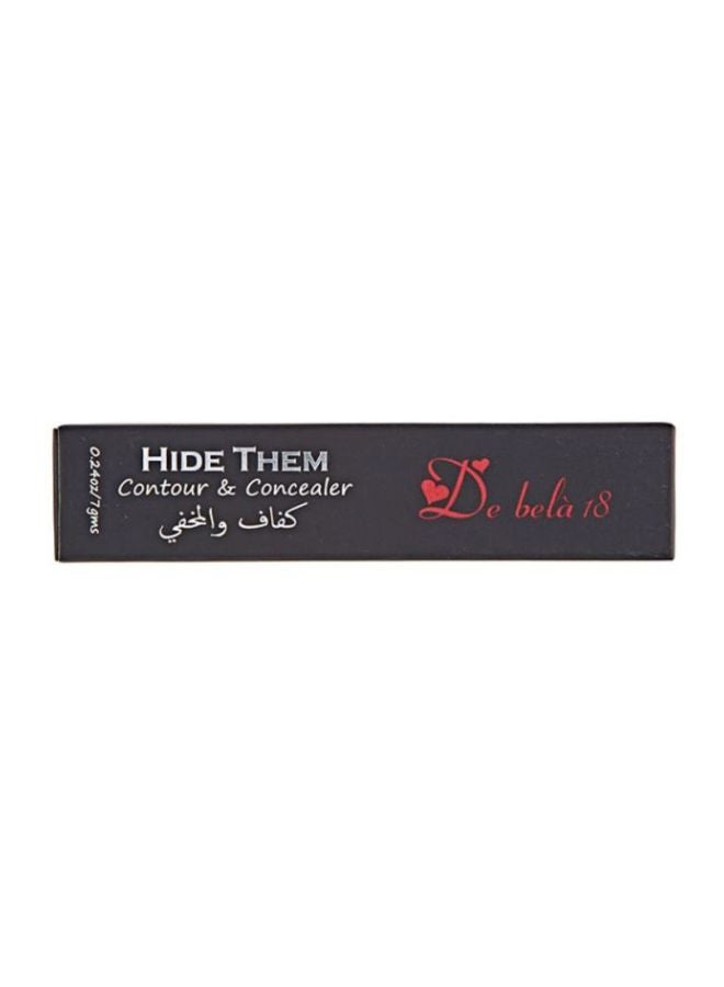 De Bela 18 Hide Them Contour And Concealer Multicolour 05 - Image 2