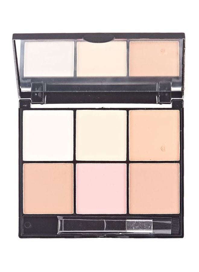 De Bela 18 Miracle Finish Concealer Palette 1  - Image 1