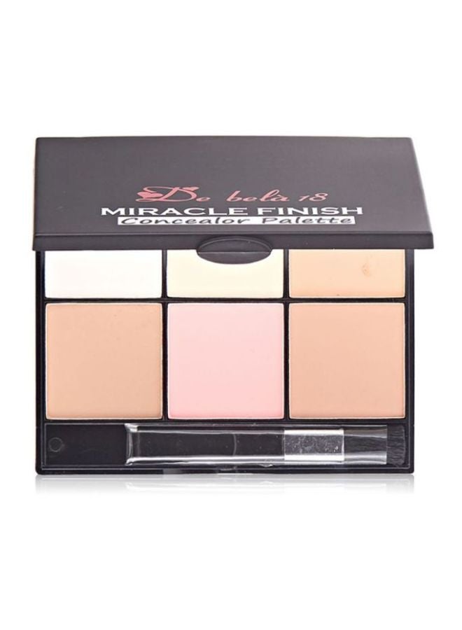De Bela 18 Miracle Finish Concealer Palette 1  - Image 2