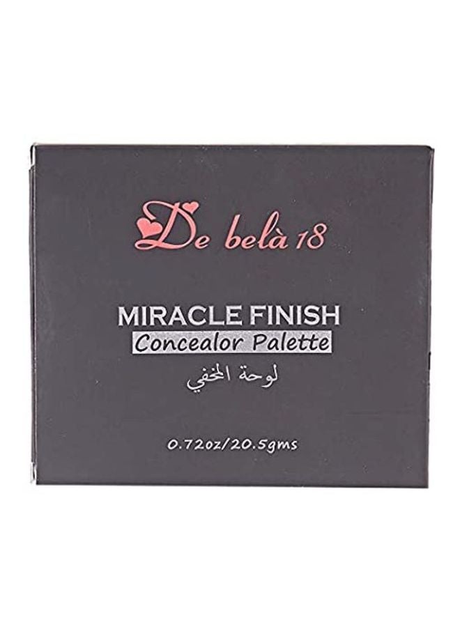 De Bela 18 Miracle Finish Concealer Palette 1  - Image 3