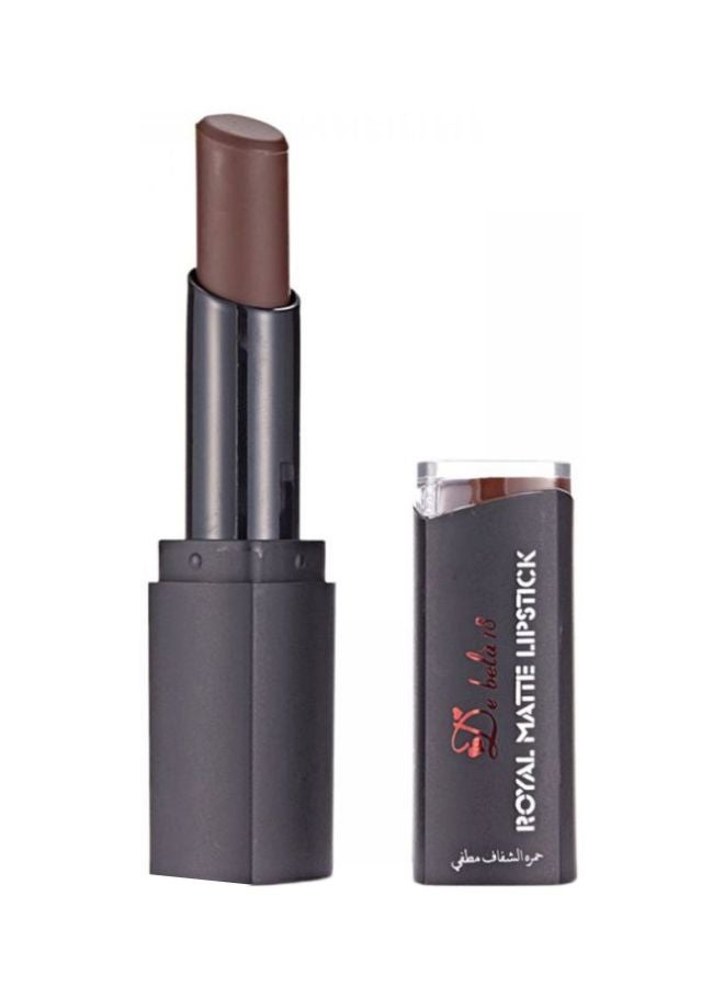 De Bela 18 - Royal Matte Lipstick Brown 401 - Image 1