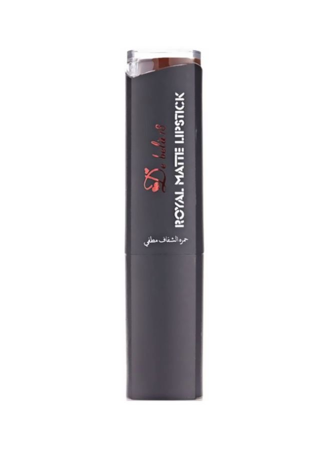 De Bela 18 - Royal Matte Lipstick Brown 401 - Image 1
