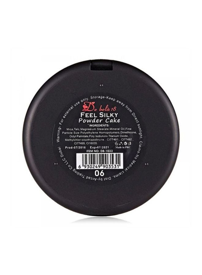 De Bela 18 - Free Silky Powder Cake 6 Beige - Image 1