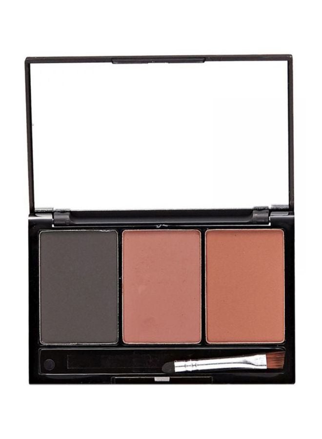 De Bela 18 Studio Ready Eye Brow Cake Multicolour 01  - Image 1