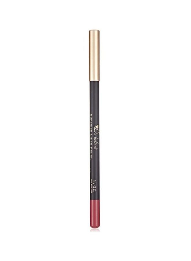 De Bela 18 Superior Lip Liner Pencil Purple 211 - Image 2