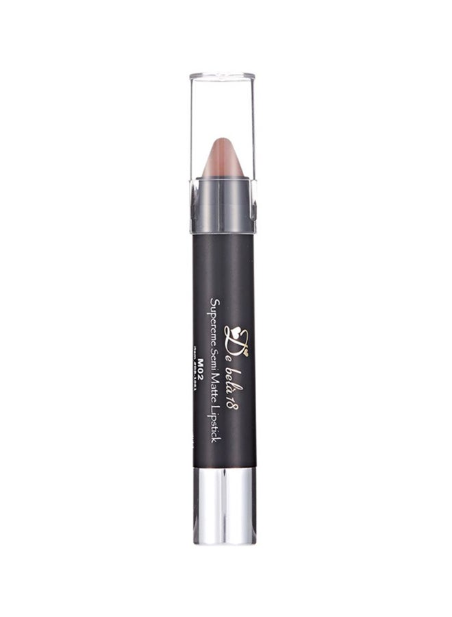 De Bela 18 Supereme Semi Matte Lipstick Pink M02  - Image 2