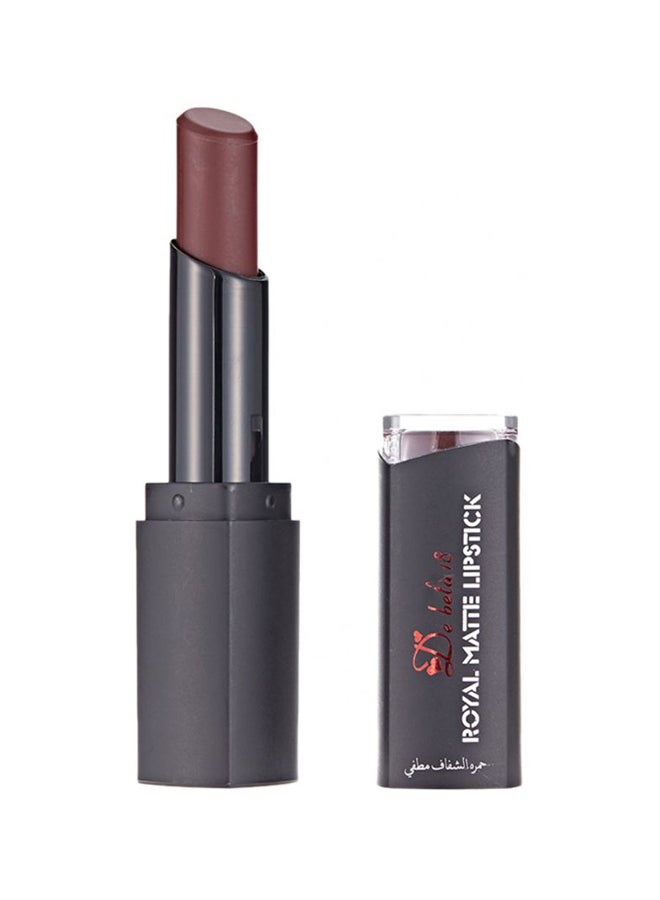 De Bela 18 - Royal Matte Lipstick Brown 426 - Image 1