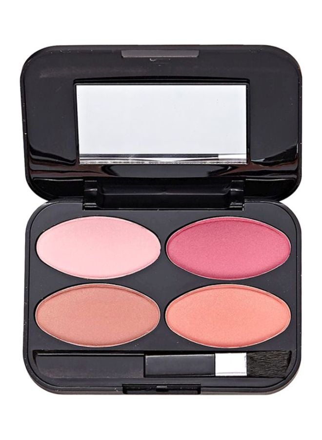 De Bela 18 4 Vivid Matte Soft Cheek Blusher Set Multicolour 03  - Image 1