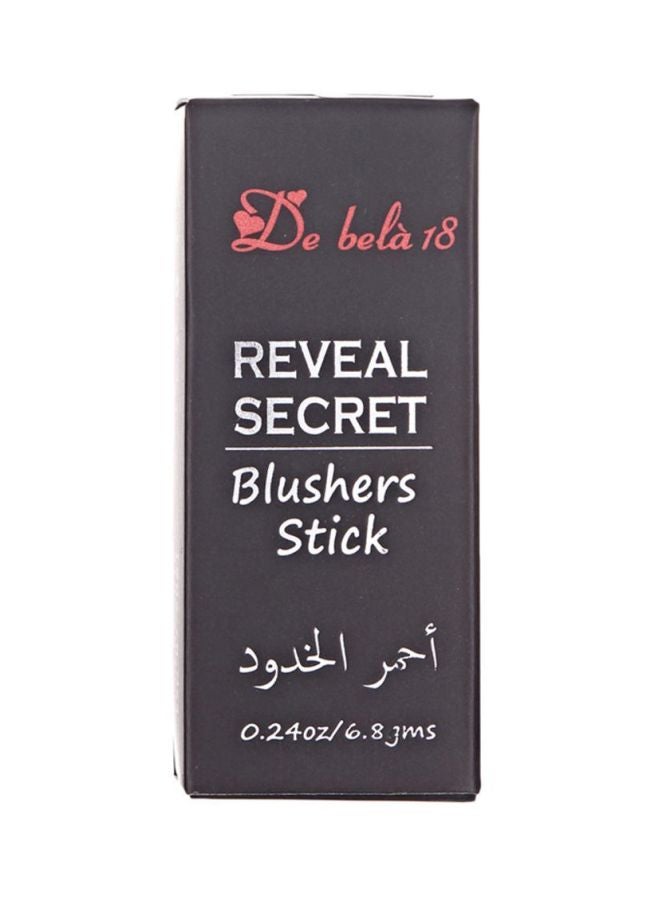 دي بيلا 18 قلم أحمر خدود ريفيل سيكريت 1 وردي - Image 2