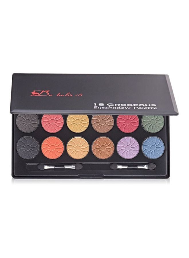 De Bela 18 18 Shades Grogeous Eyeshadow Palette Multicolour 01 - Image 2