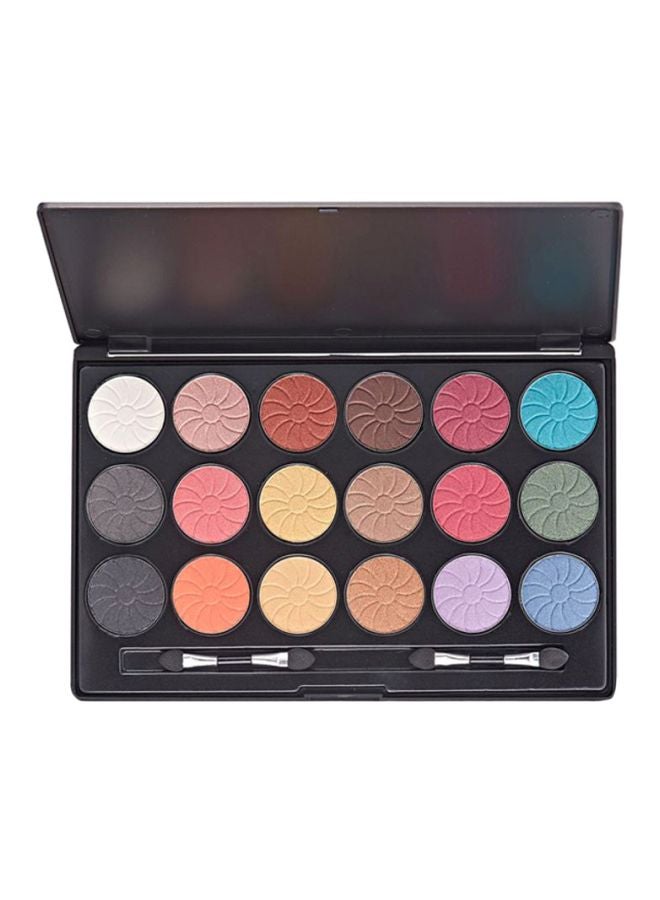 De Bela 18 18 Shades Grogeous Eyeshadow Palette Multicolour 01 - Image 1