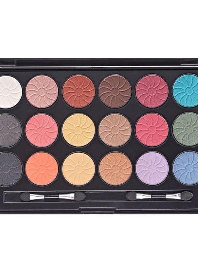 De Bela 18 18 Shades Grogeous Eyeshadow Palette Multicolour 01 - Image 3