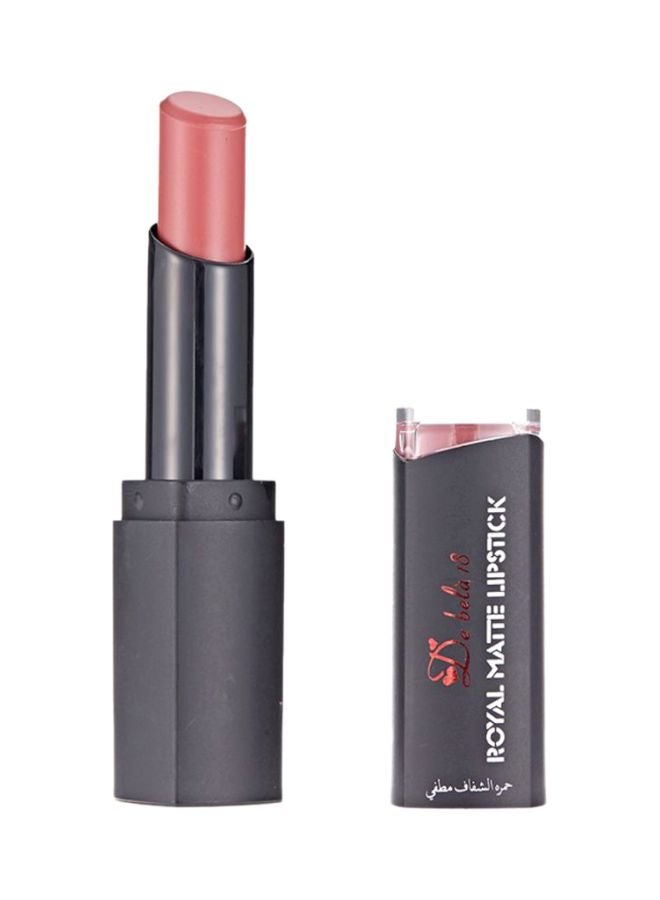 De Bela 18 Royal Matte Lipstick Pink 408  - Image 1