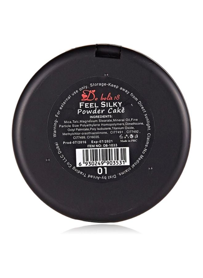 دي بيلا 18 مسحوق بودرة حريرية بلون 1 بيج 1 بيج - Image 3