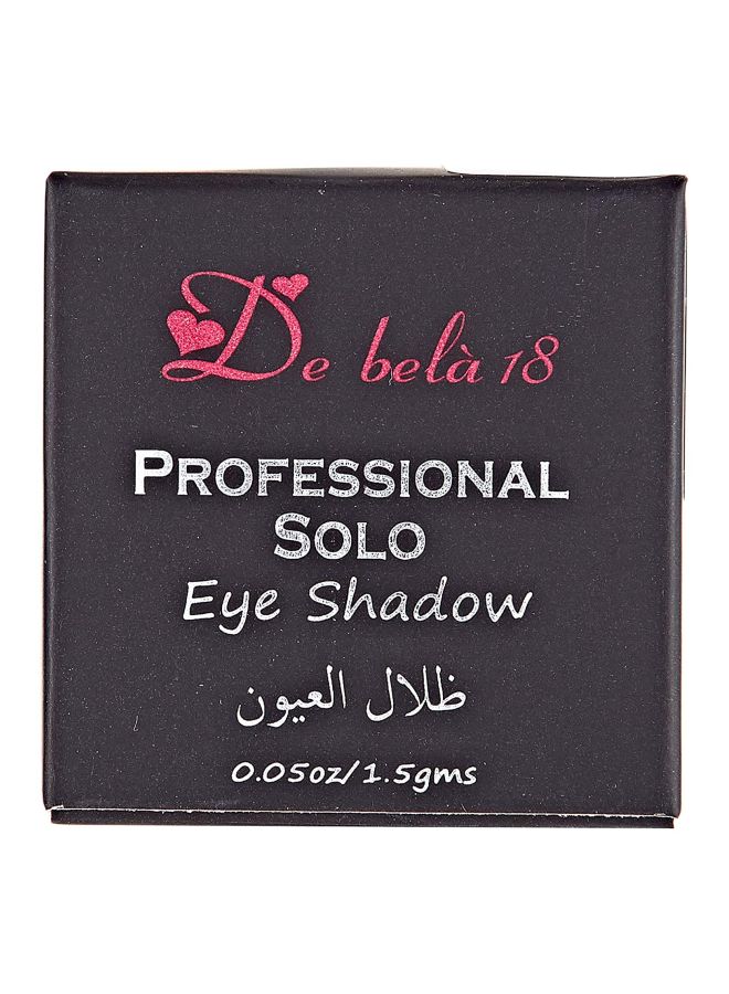 De Bela 18 Professional Solo Eye Shadow White 01  - Image 3