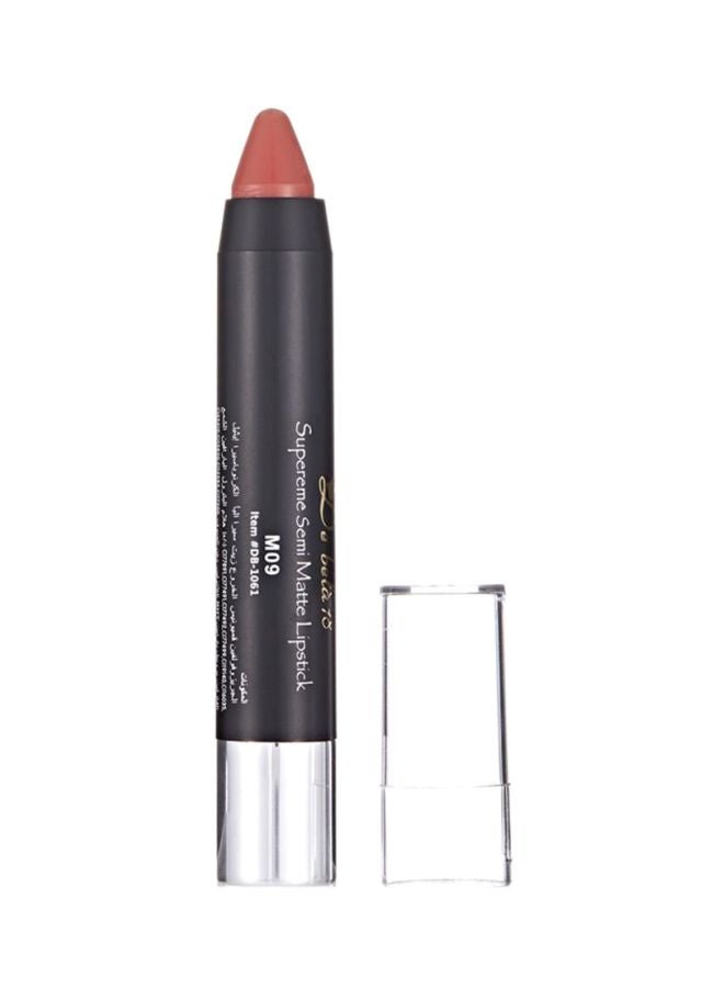 De Bela 18 Supereme Semi Matte Lipstick Pink M09  - Image 1