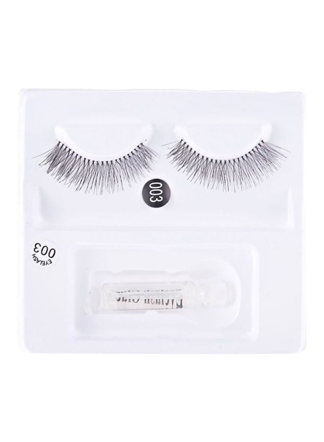 De Bela 18 WOW Adorable Lashes Black 003  - Image 1