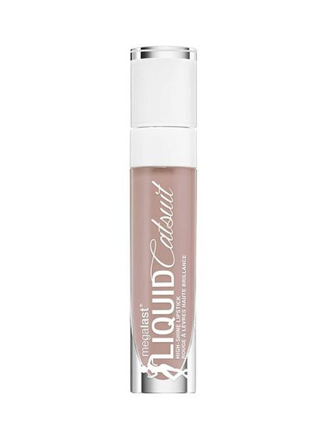 Wet N Wild MegaLast Liquid Catsuit High-Shine Lipstick Caught You Bare Naked - Image 1