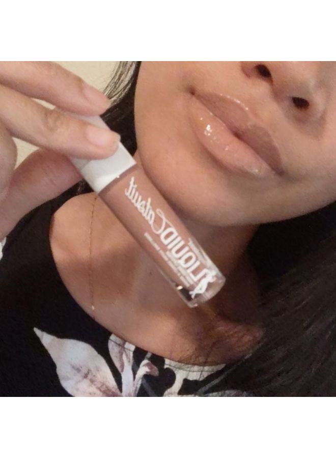 Wet N Wild MegaLast Liquid Catsuit High-Shine Lipstick Caught You Bare Naked - Image 4