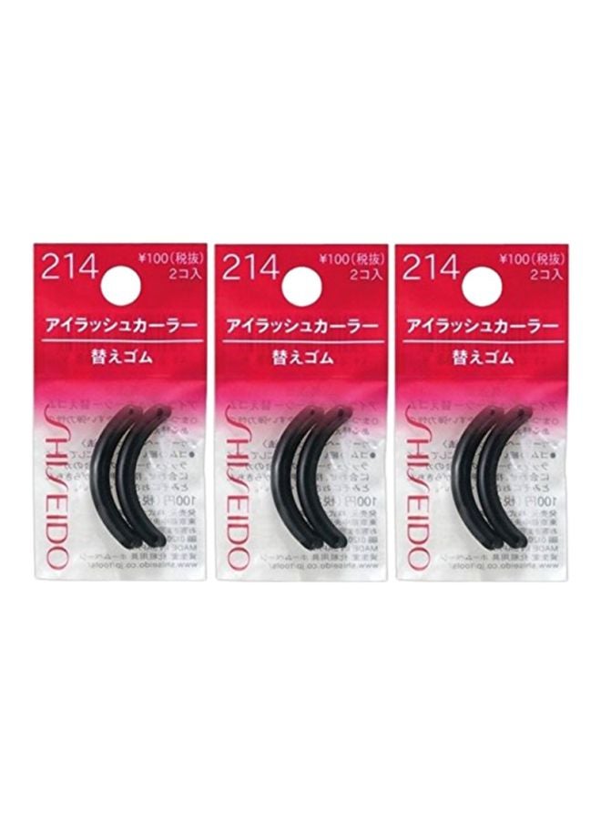 Shiseido Eyelash Curler Pad Black - Image 2