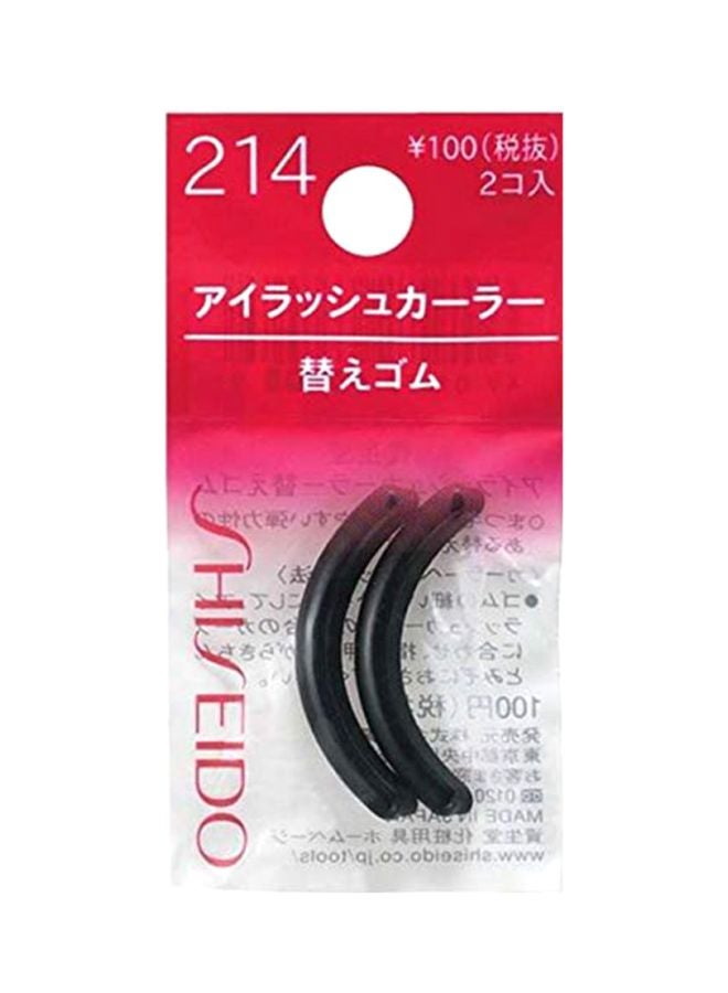 Shiseido Eyelash Curler Pad Black - Image 3