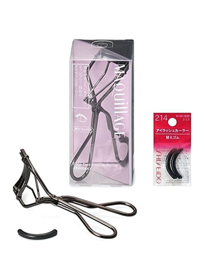 Shiseido Maquillage Eye Lash Curler And Refill Set Black - Image 2