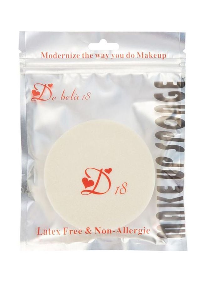 دي بيلا 18 إسفنجة تنظيف أبيض - Image 2