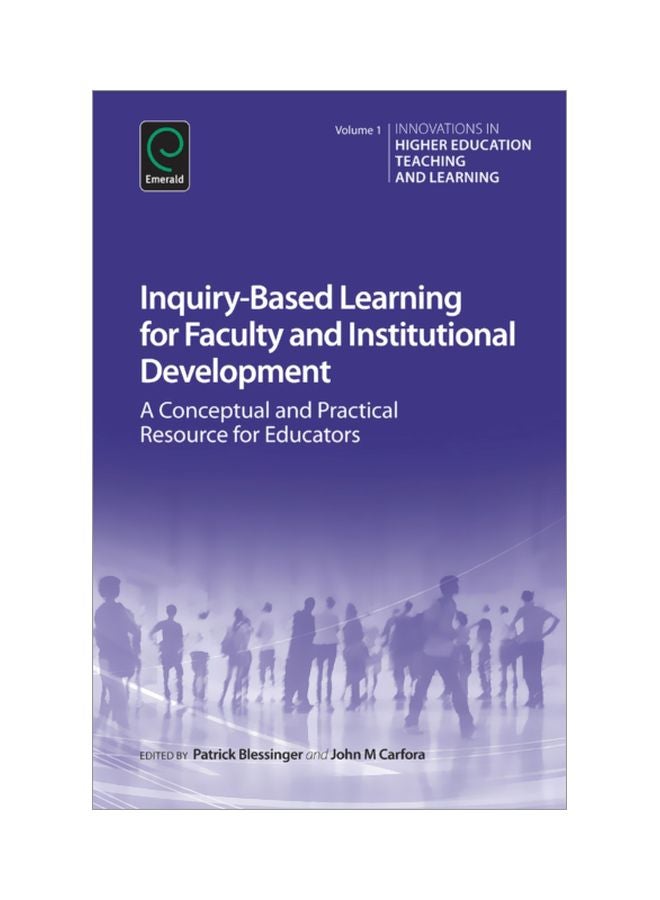 Inquiry-Based Learning For Faculty And Institutional Development hardcover english - 05 Dec 2014