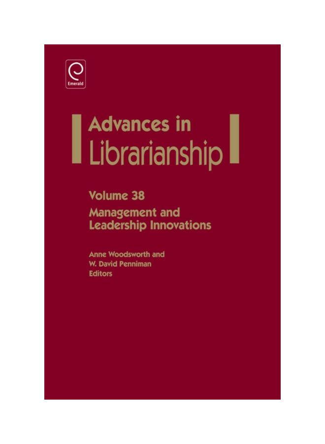 Management And Leadership Innovations hardcover english - 04 Jun 2014 