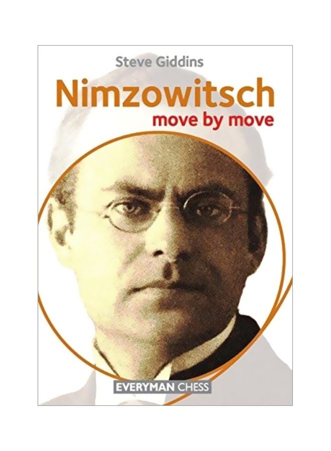 Nimzowitsch: Move By Move Paperback English by Steve Giddins - 41882 