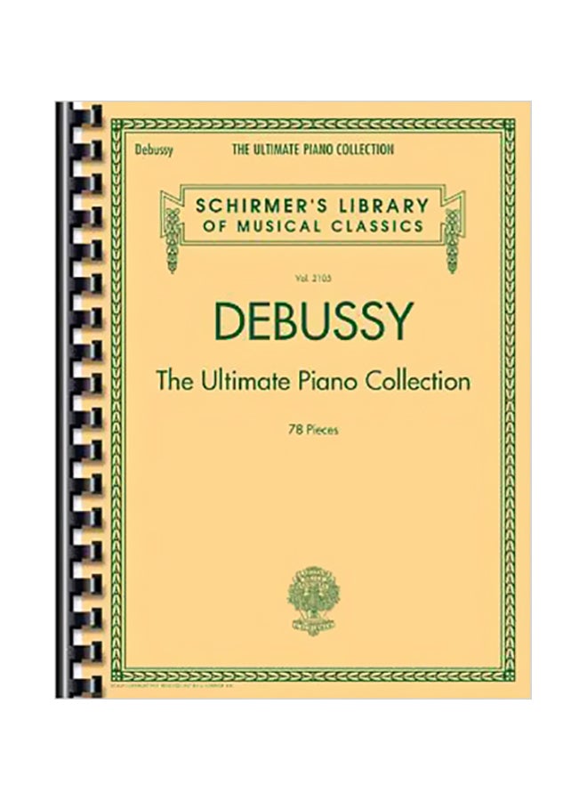 Debussy: The Ultimate Piano Collection Paperback English - 01 Mar 2014