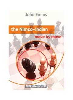 The Nimzo-Indian: Move By Move Paperback English by John Emms - 40817
