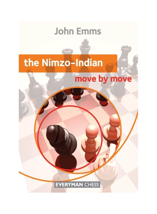 null - The Nimzo-Indian: Move By Move Paperback English by John Emms - 40817 - Image 1