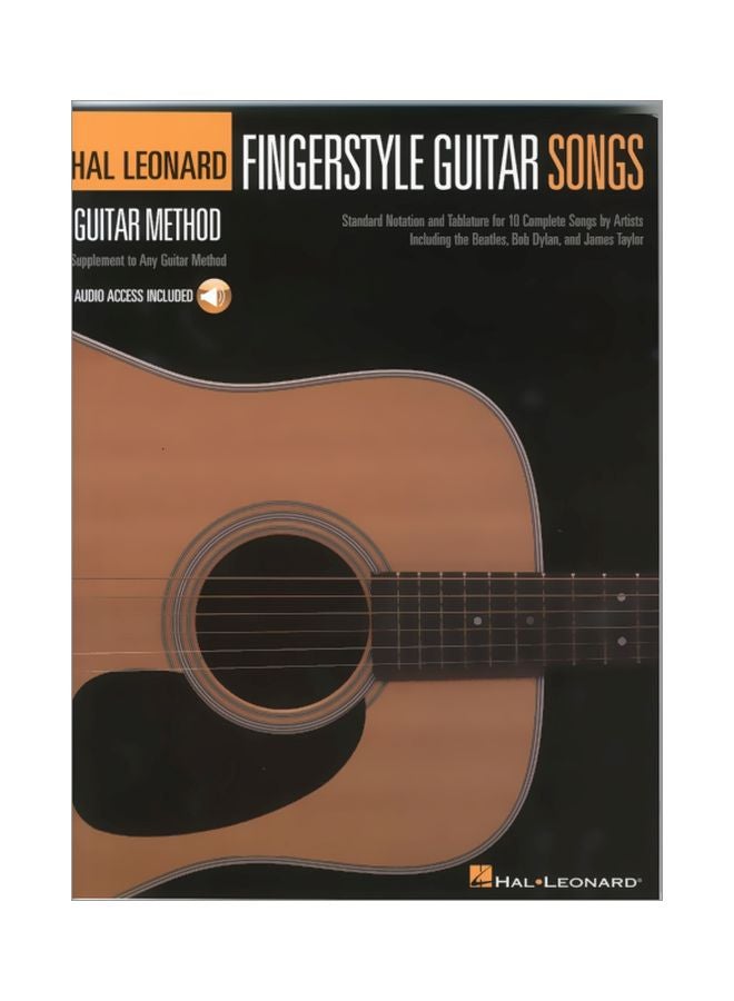 Fingerstyle Guitar Songs Paperback English by Hal Leonard Publishing Corporation - 41852