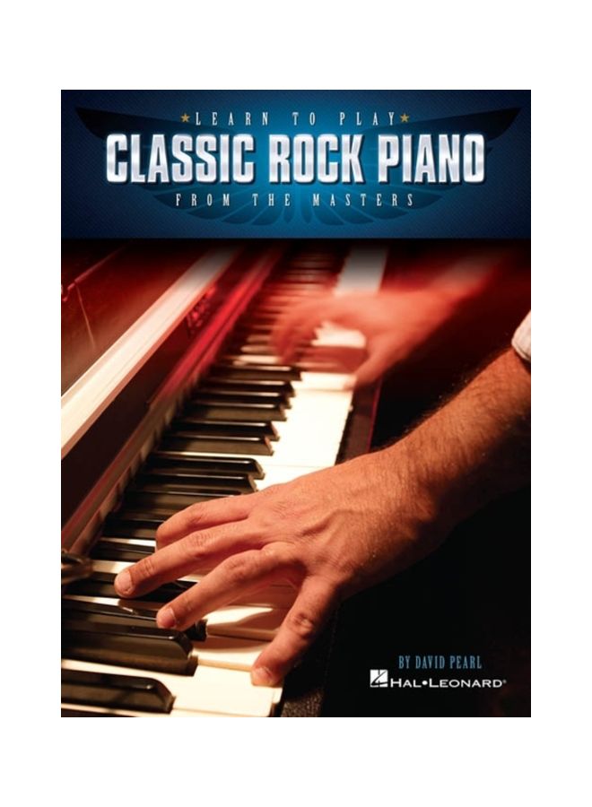 Learn To Play Classic Rock Piano From The Masters English by David Pearl - 41791 