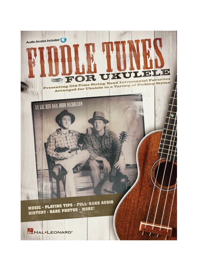 Fiddle Tunes For Ukulele Paperback English by Lil' Rev - 41944