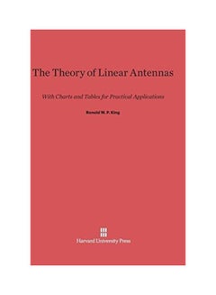 The Theory Of Linear Antennas hardcover english - 19 May 2014 