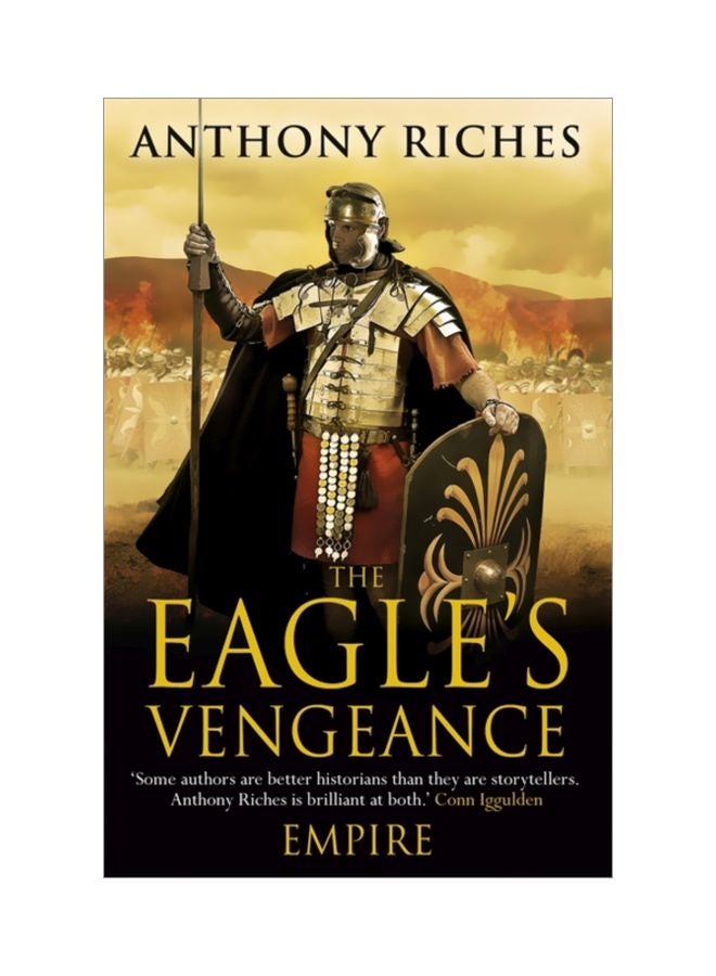 The Eagle's Vengeance: Empire VI Paperback English by Anthony Riches - 01 Nov 2014