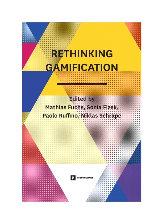 Rethinking Gamification paperback english - 16-Jun-14 