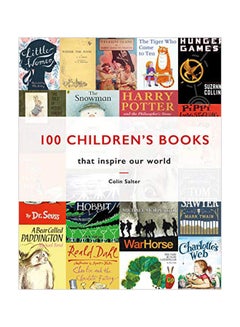 100 Childrens Books That Inspire Our World Hardcover English by Colin Salter - 43928 