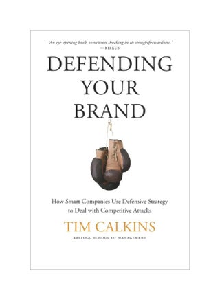 Defending Your Brand: How Smart Companies Use Defensive Strategy To Deal With Competitive Attacks paperback english - 7-Jan-14 - v1604333285/N41482411A_1