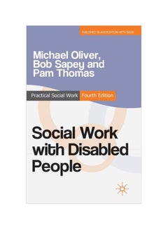 Social Work With Disabled People Paperback English by Michael Oliver - 41926 