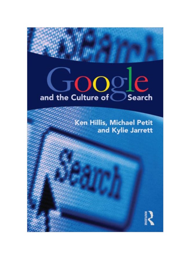 Google And The Culture Of Search paperback english - 19 Sep 2012 