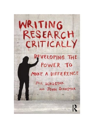 Writing Research Critically: Developing The Power To Make A Difference paperback english - 17 Jan 2013 - v1604333332/N41482636A_1