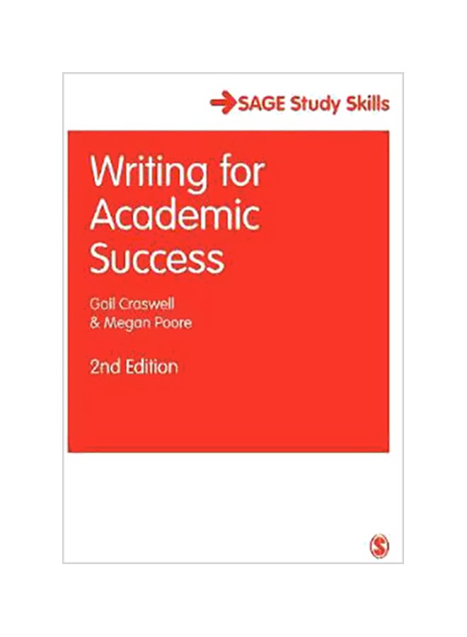 Writing For Academic Success paperback english - 05 Mar 2012 